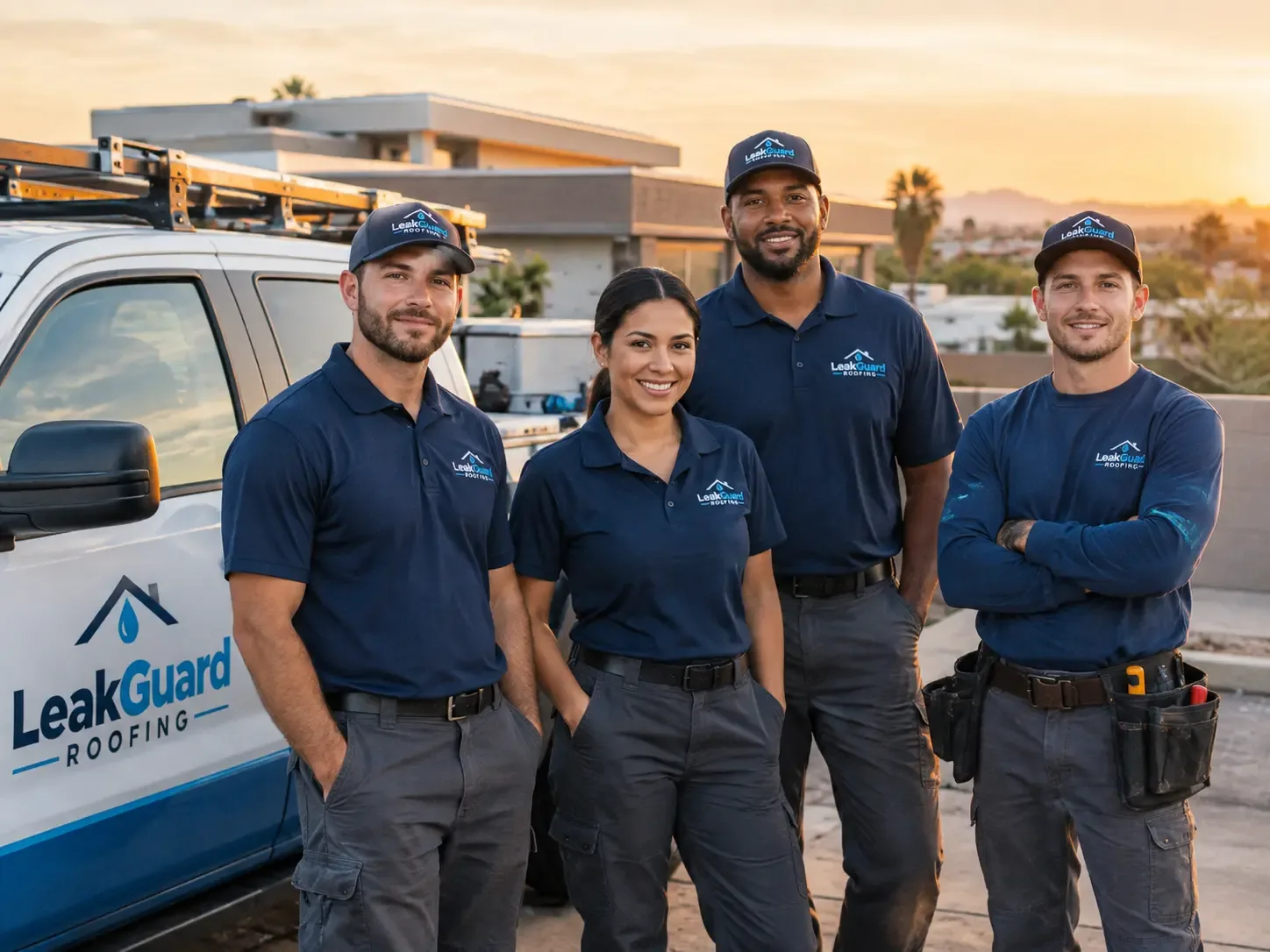 Flat Roof Leak Repair company in Garden Grove, IA